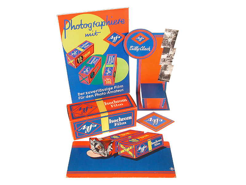 Zeiss Ikon  display material