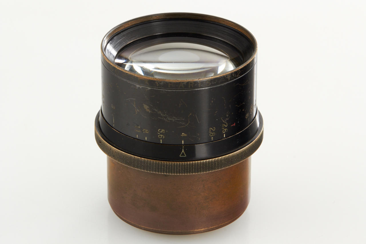 LENS / OBJECTIF KINOPTIK PARIS 1/5,6 F500mm APLANAT + case LENS / OBJECTIF KINOPTIK PARIS 1/5,6 F500mm APLANAT + case