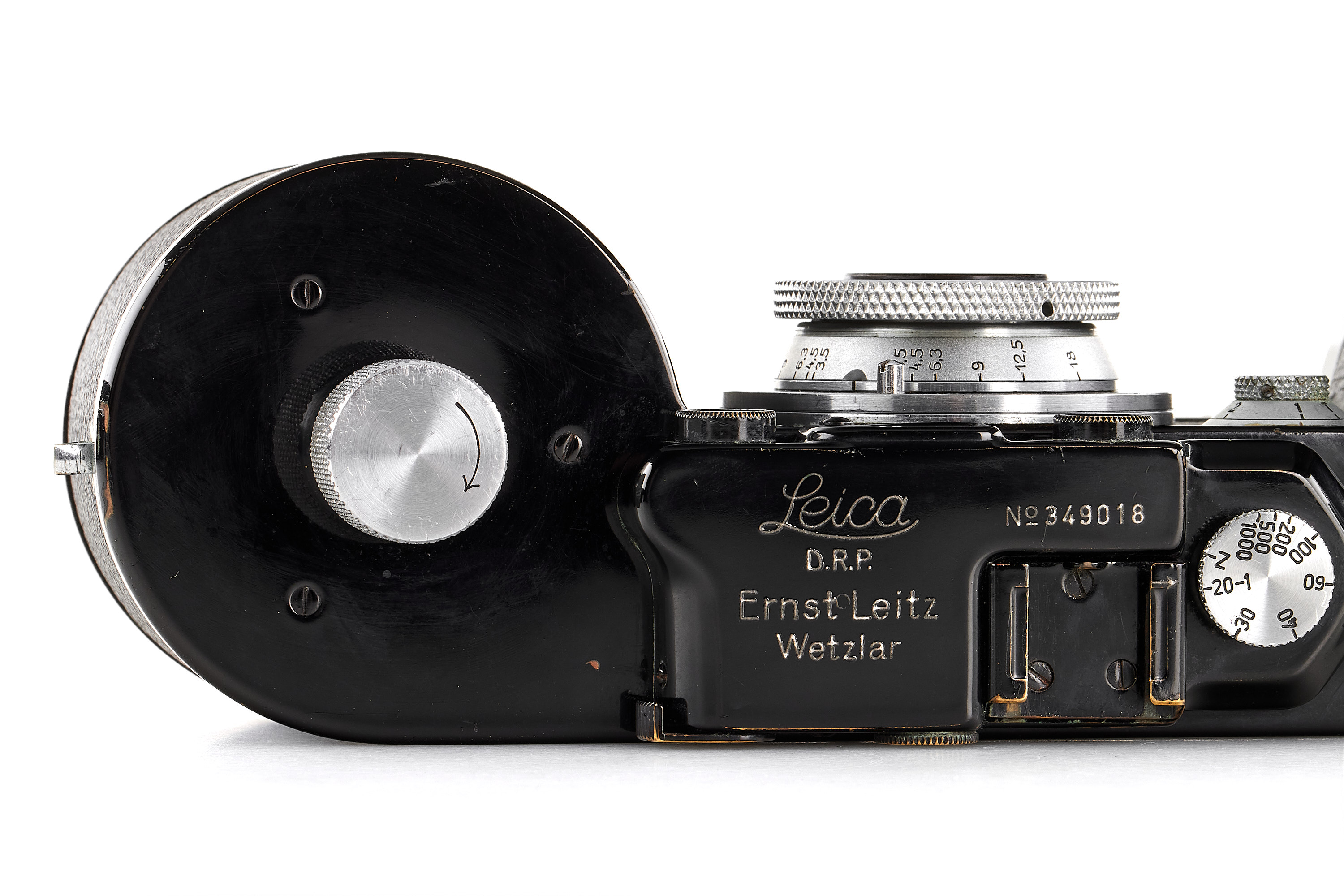 Leica 250 GG Reporter black/chrome