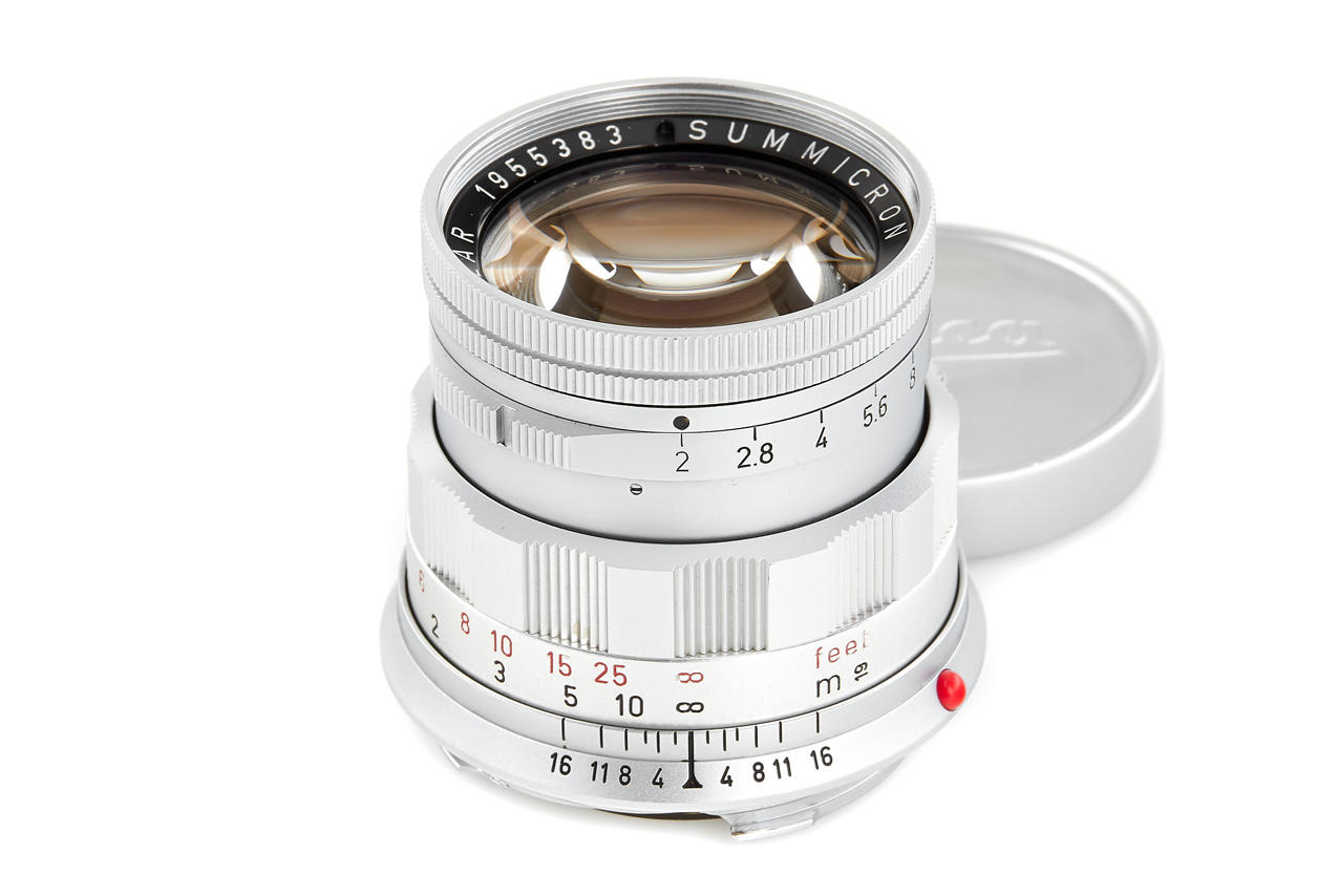 Summicron 2/50mm chrome SOOSIC/11818 *