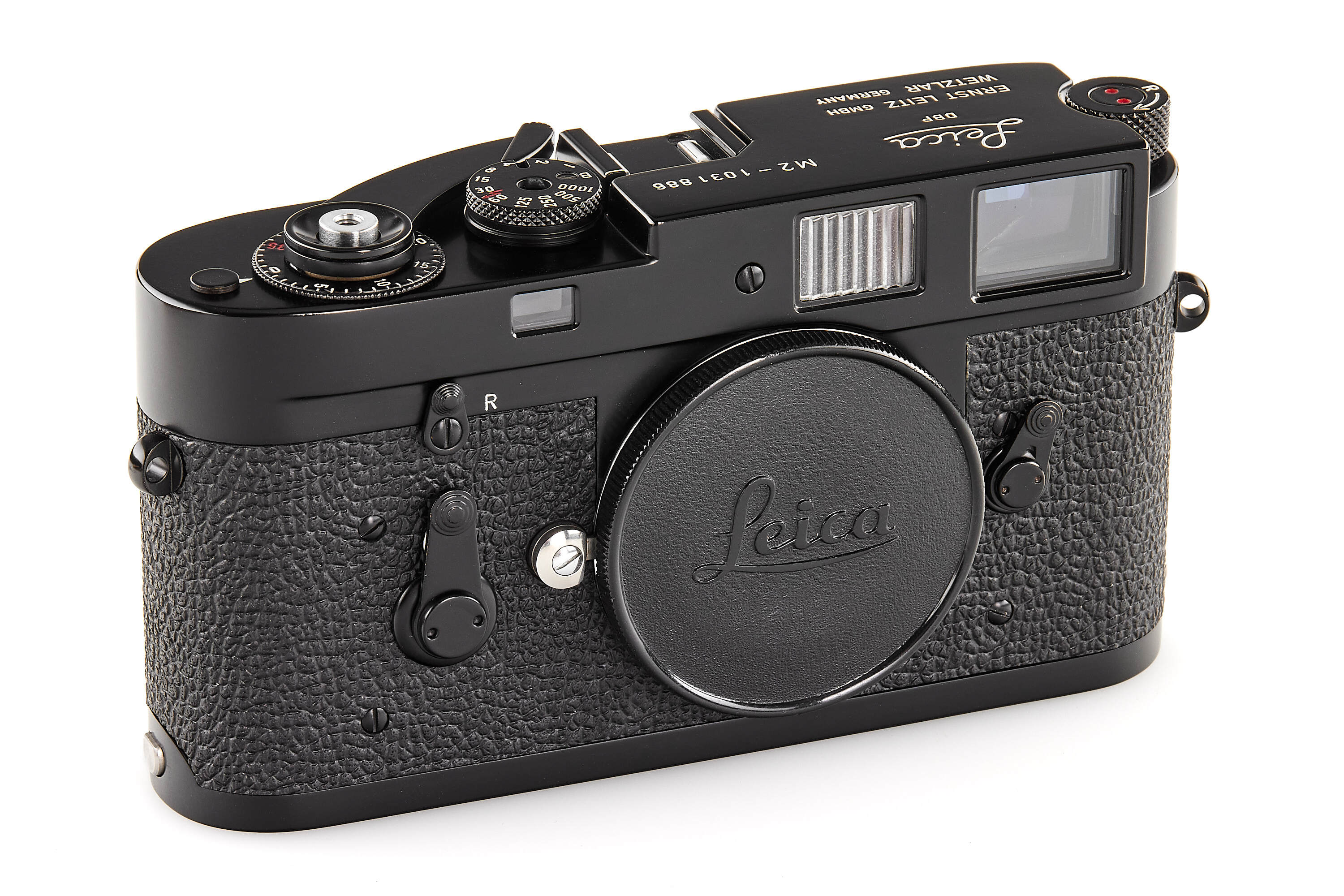 Leica M2 black paint NOS