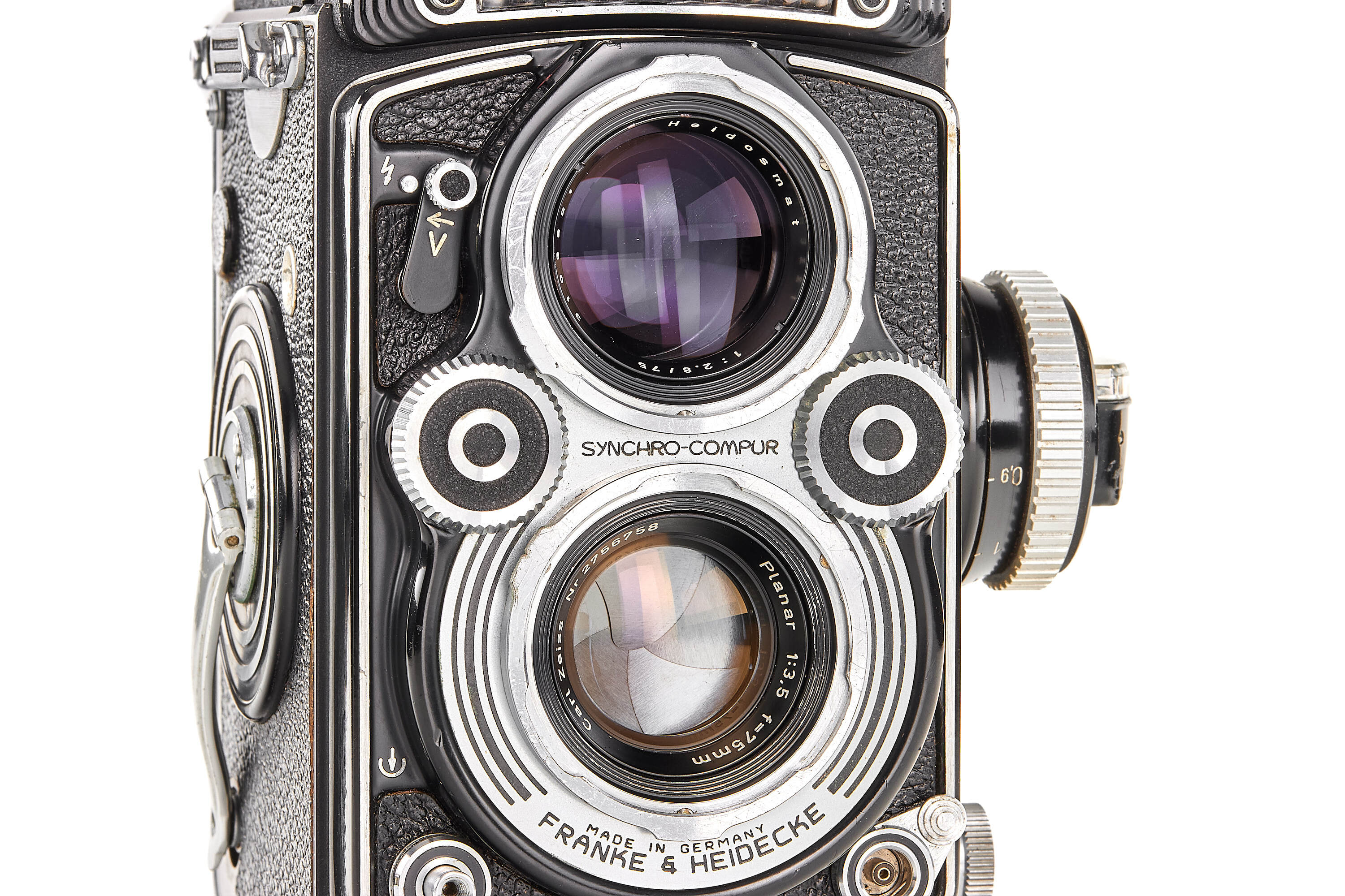 Rolleiflex 3.5F 'Italy' *