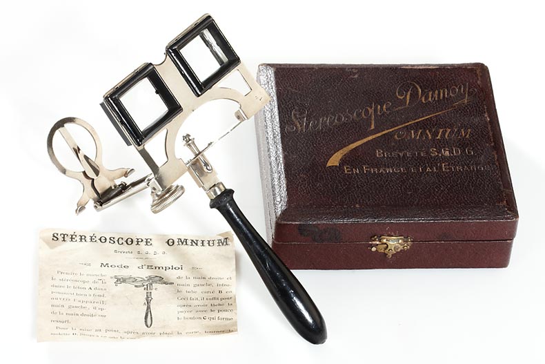 Stereoscope  'Damoy Omnium'