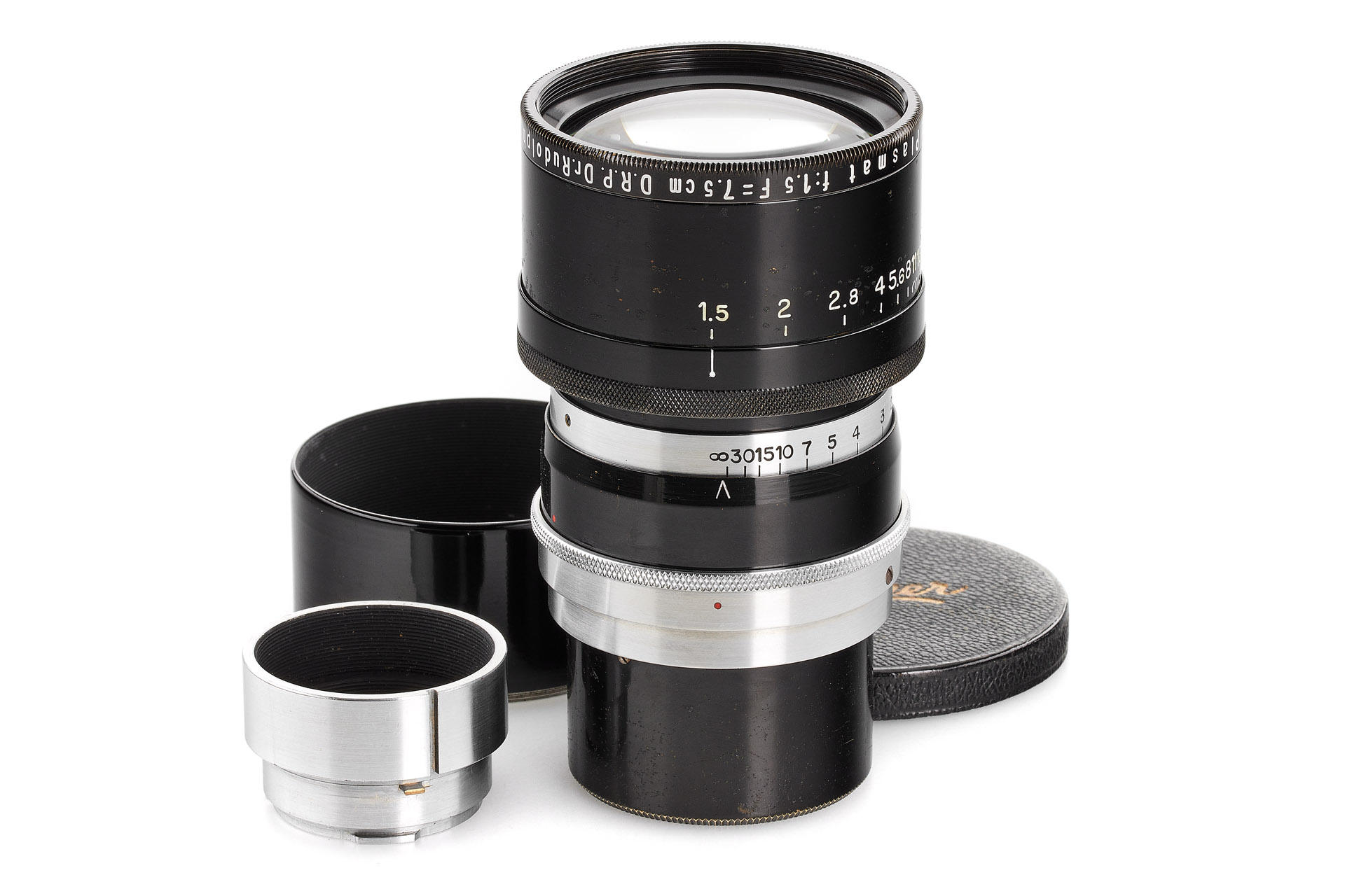 Meyer Görlitz f. Contax Kino Plasmat 1.5/7.5cm * Meyer Görlitz f. Contax Kino Plasmat 1.5/7.5cm *