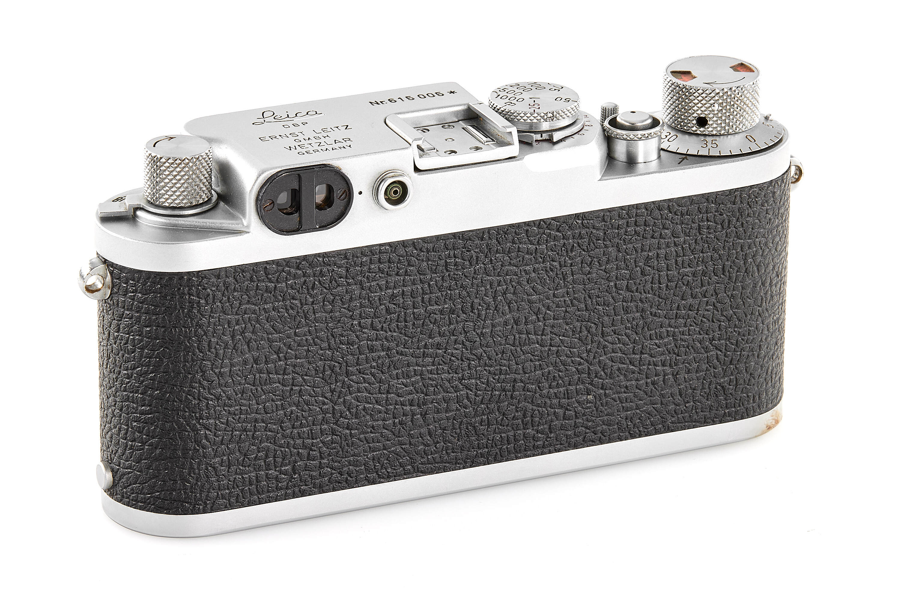 Leica IIIf Rapid Loading System Prototype – developed by Peter Loseries *