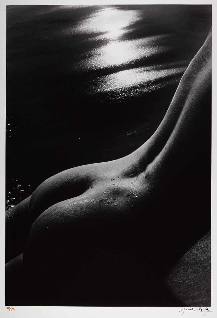 LUCIEN CLERGUE (1934–2014) ‘Nu de la mer’, Camargue 1964