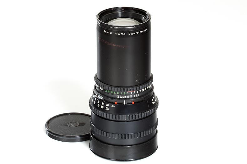 Carl Zeiss  Sonnar 5.6/250mm Superachromat