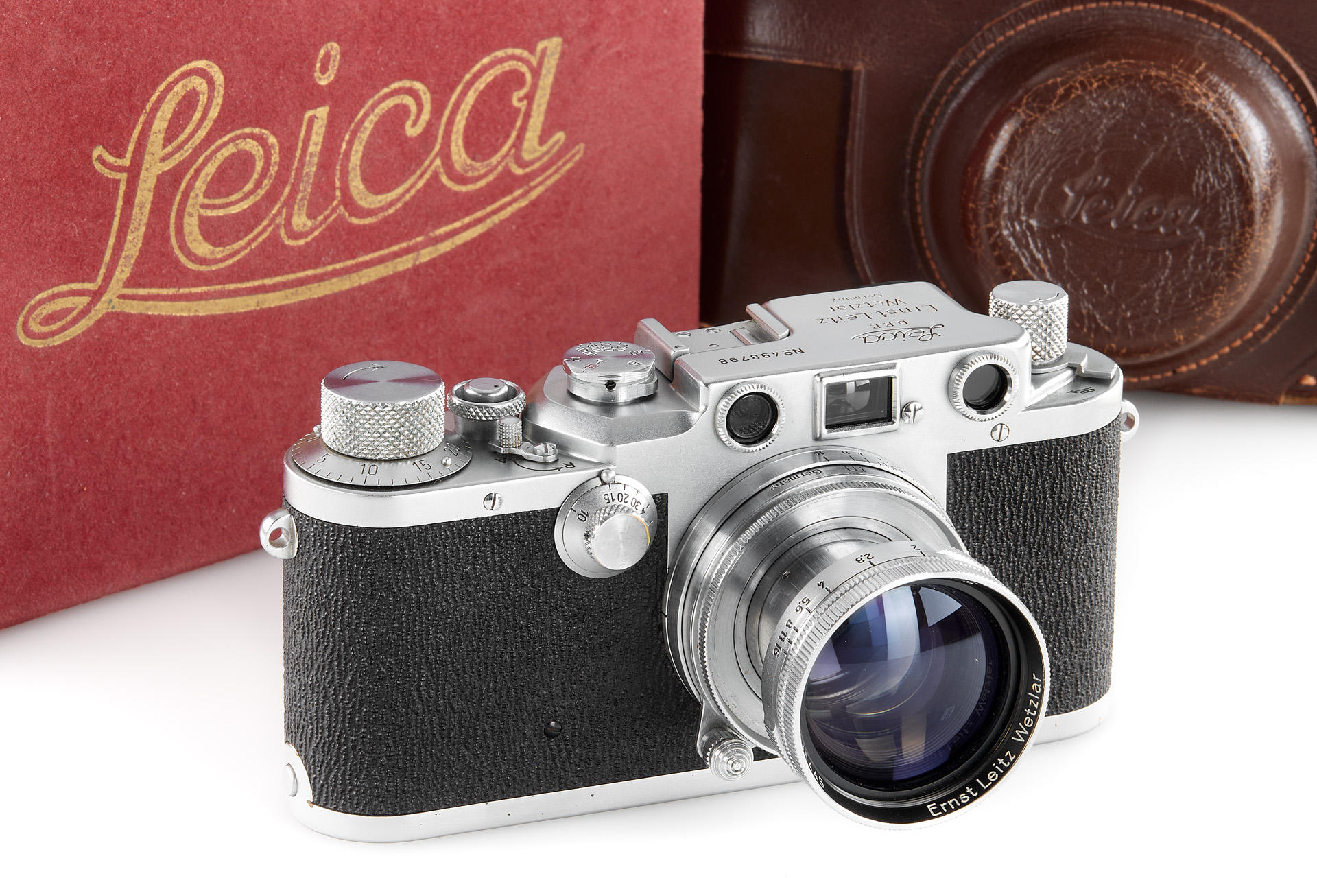Leica IIIc chrome * Leica IIIc chrome *