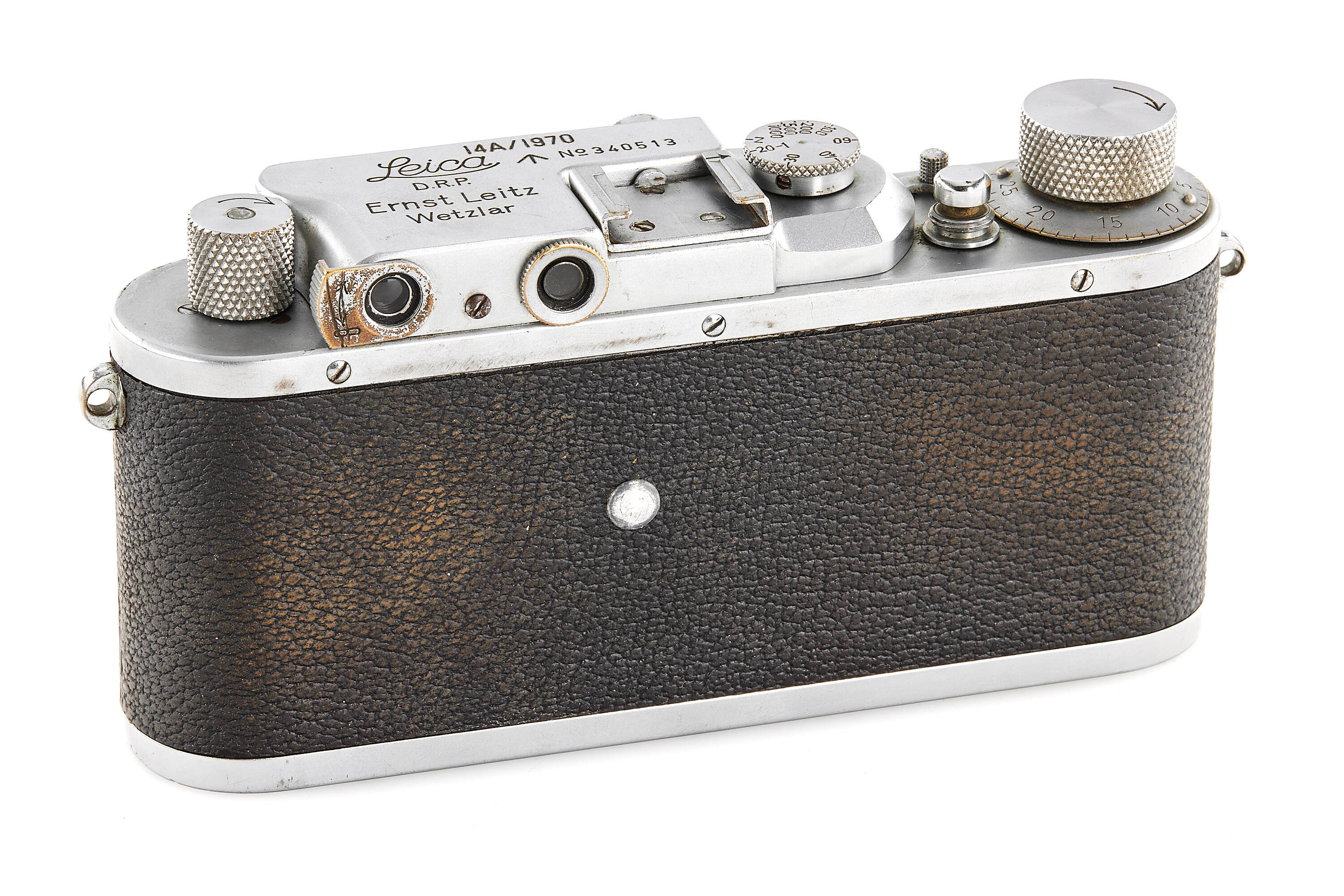 Leica IIIa chrome 'Royal Air Force'
