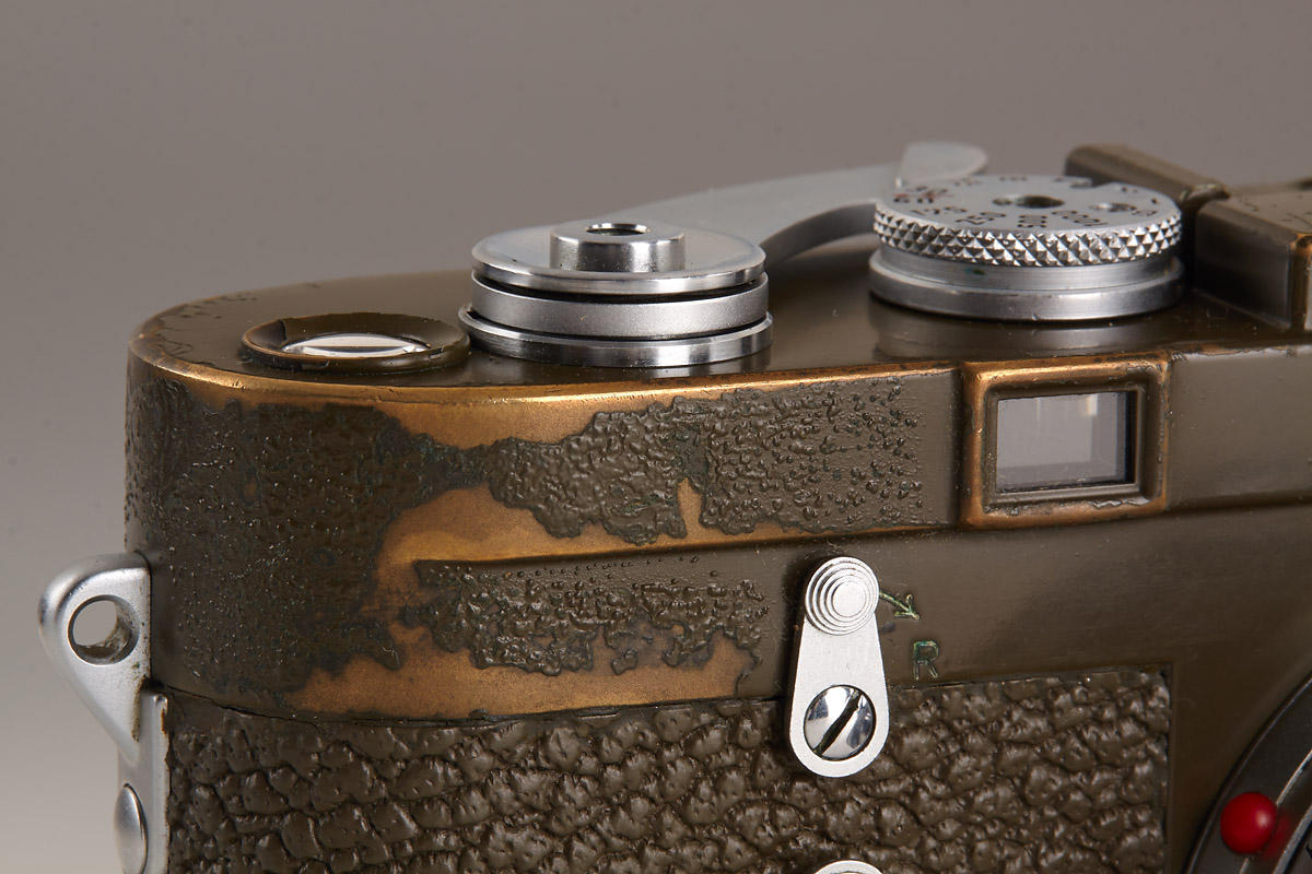 Leica M3 olive Bundeseigentum | AI_100 Jahre_30186 Leica M3 olive Bundeseigentum | AI_100 Jahre_30186