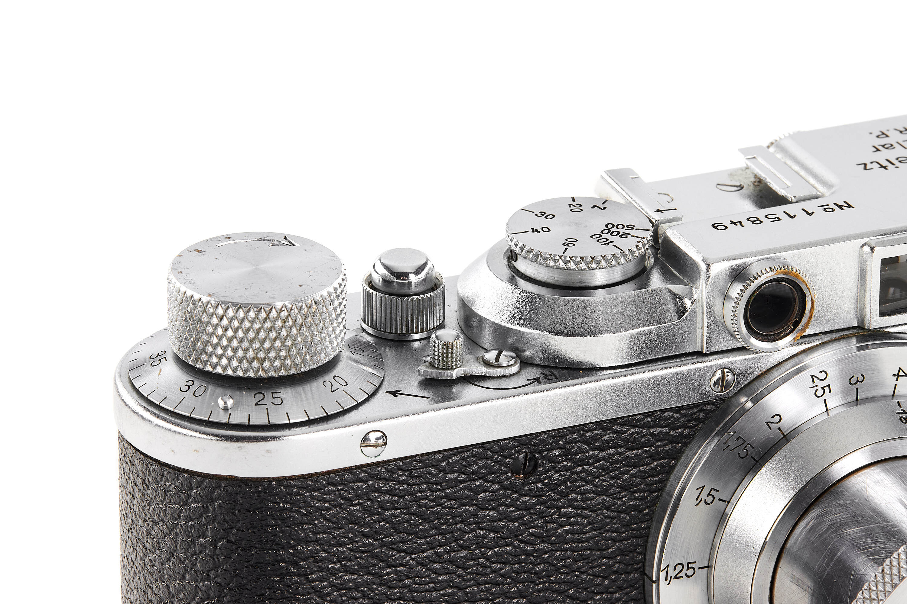 Leica II Mod. D bright chrome *