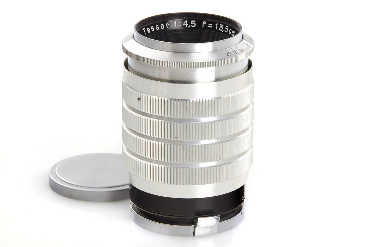 Carl Zeiss Jena Tessar 4.5/13.5cm (Panflex)