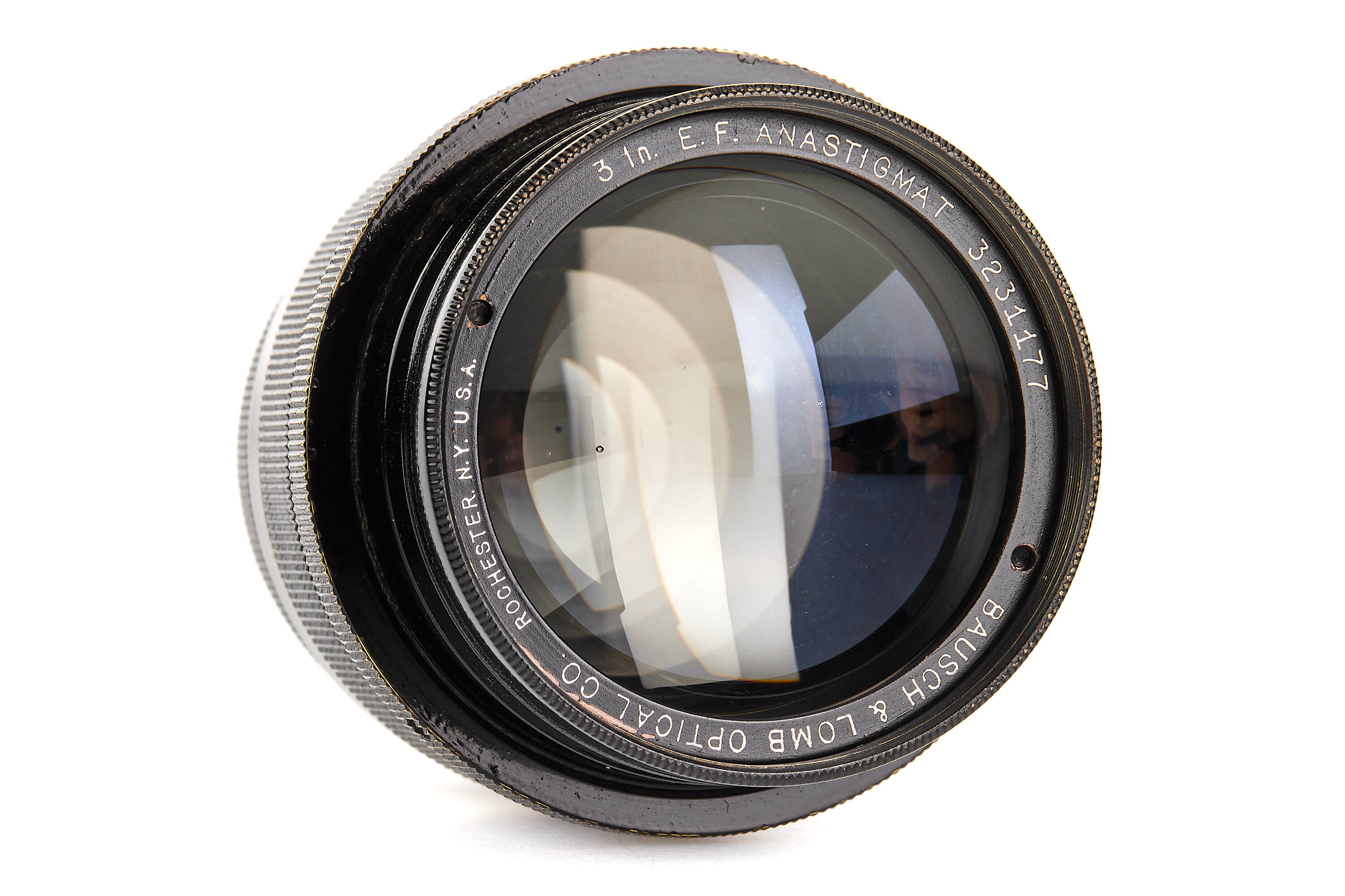 Bausch & Lomb f. Leica M39 Anastigmat 2/3" (76mm) black/nickel *