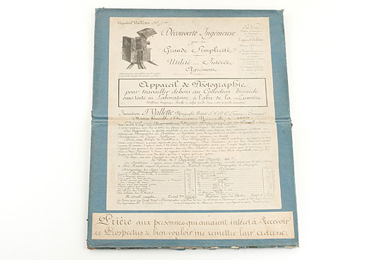 L'Appareil Vallet Announcement