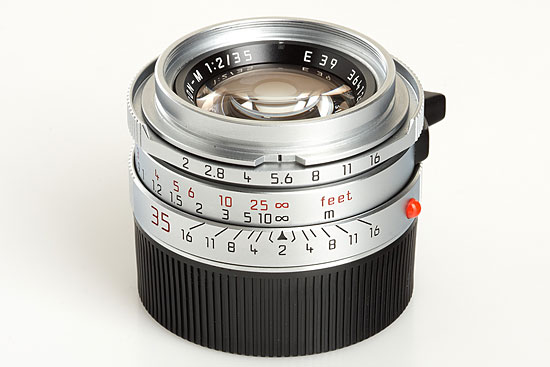 Summicron-M  2/35mm 11311 chrome