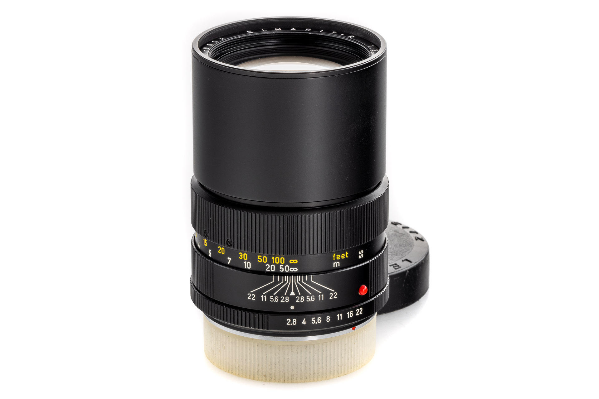 Leitz Canada Elcan Elmarit-R 2.8/135mm Prototype * Leitz Canada Elcan Elmarit-R 2.8/135mm Prototype *