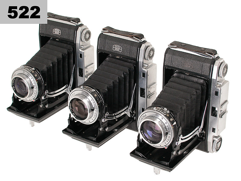 Zeiss Ikon  Ikonta III 524/2 (Lot)