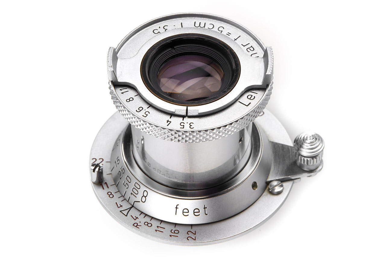 Elmar 3.5/5cm Prototype