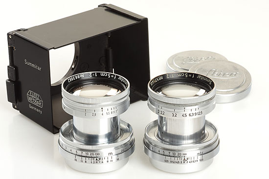 Summitar 2/5cm (various)