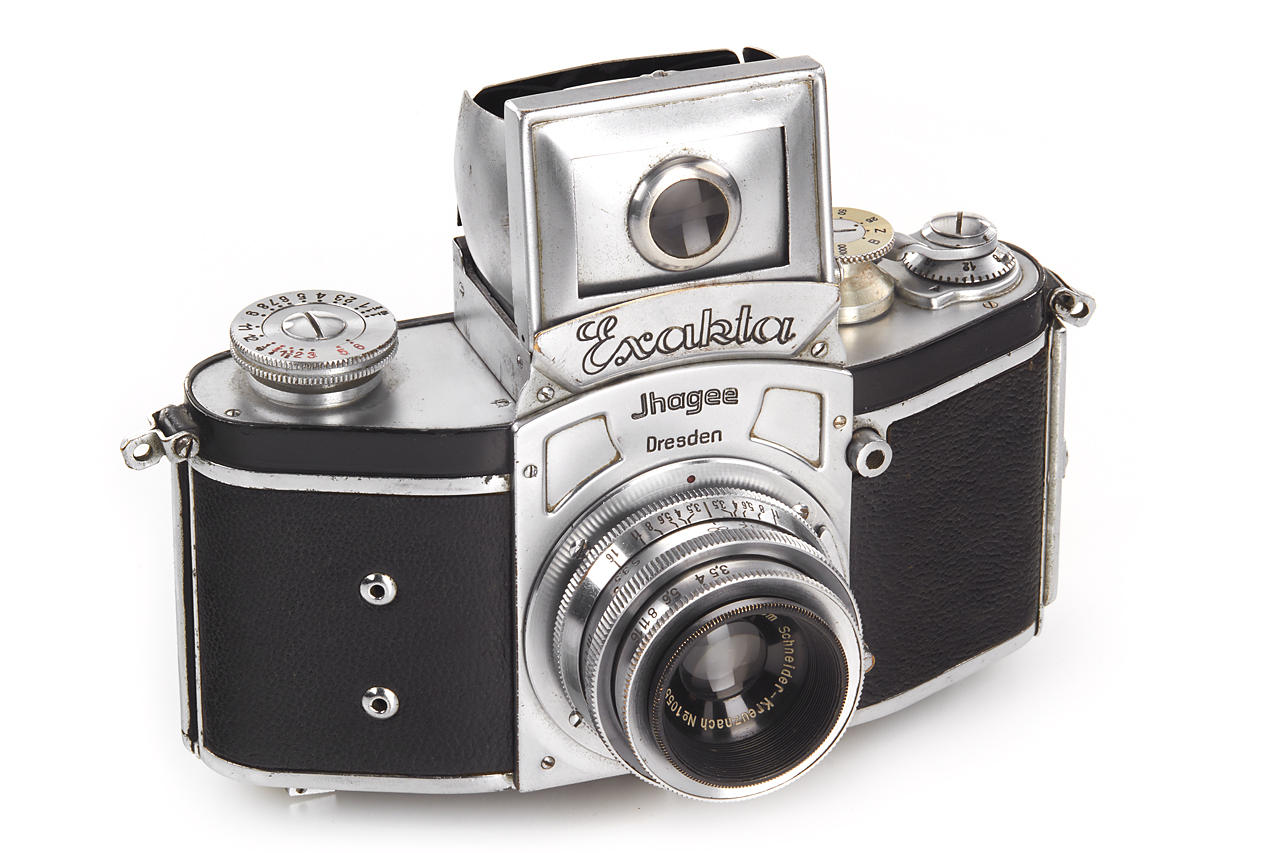 Kine Exakta I 'Round Magnifier'