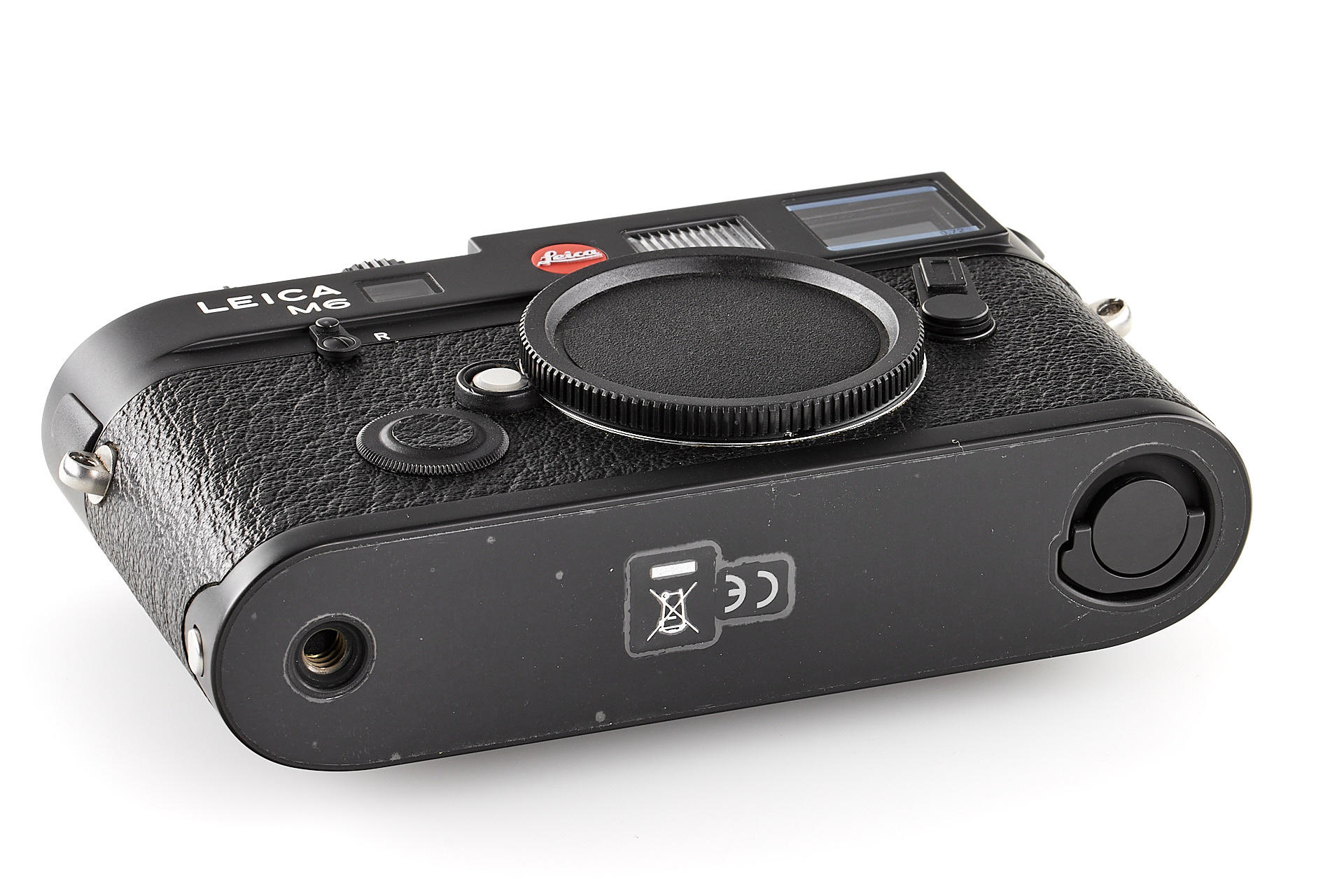 Leica M6 A (M7) black Prototype * | AI_20220121_1128_41315
