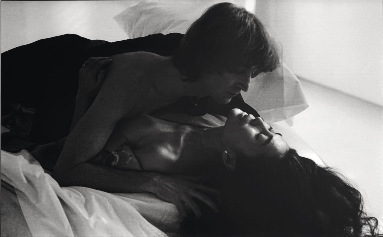 ALLAN TANNENBAUM (* 1945) John Lennon & Yoko Ono, 1980