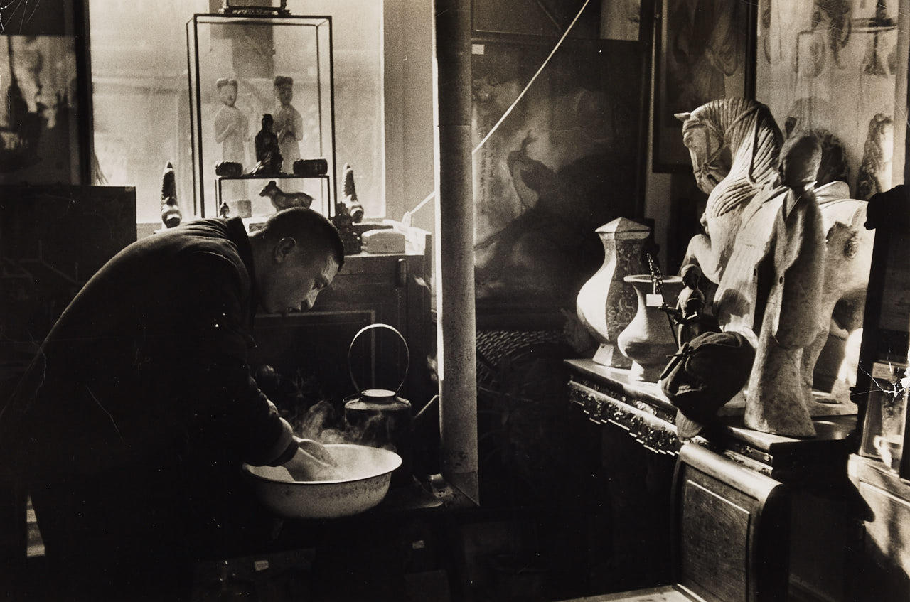 MARC RIBOUD (1923–2016) Inside an antique shop, China 1957