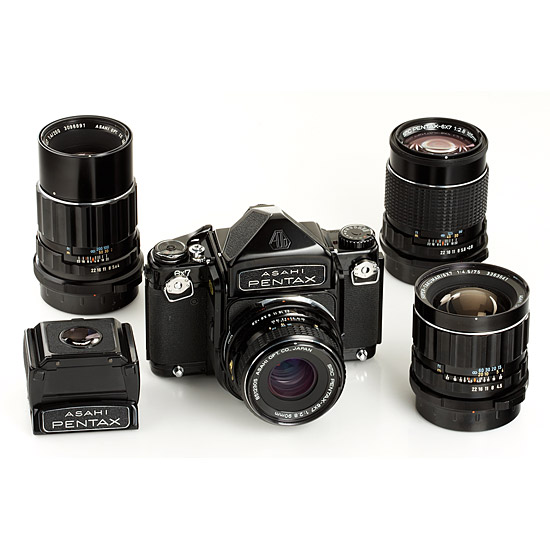 Pentax  6x7 outfit