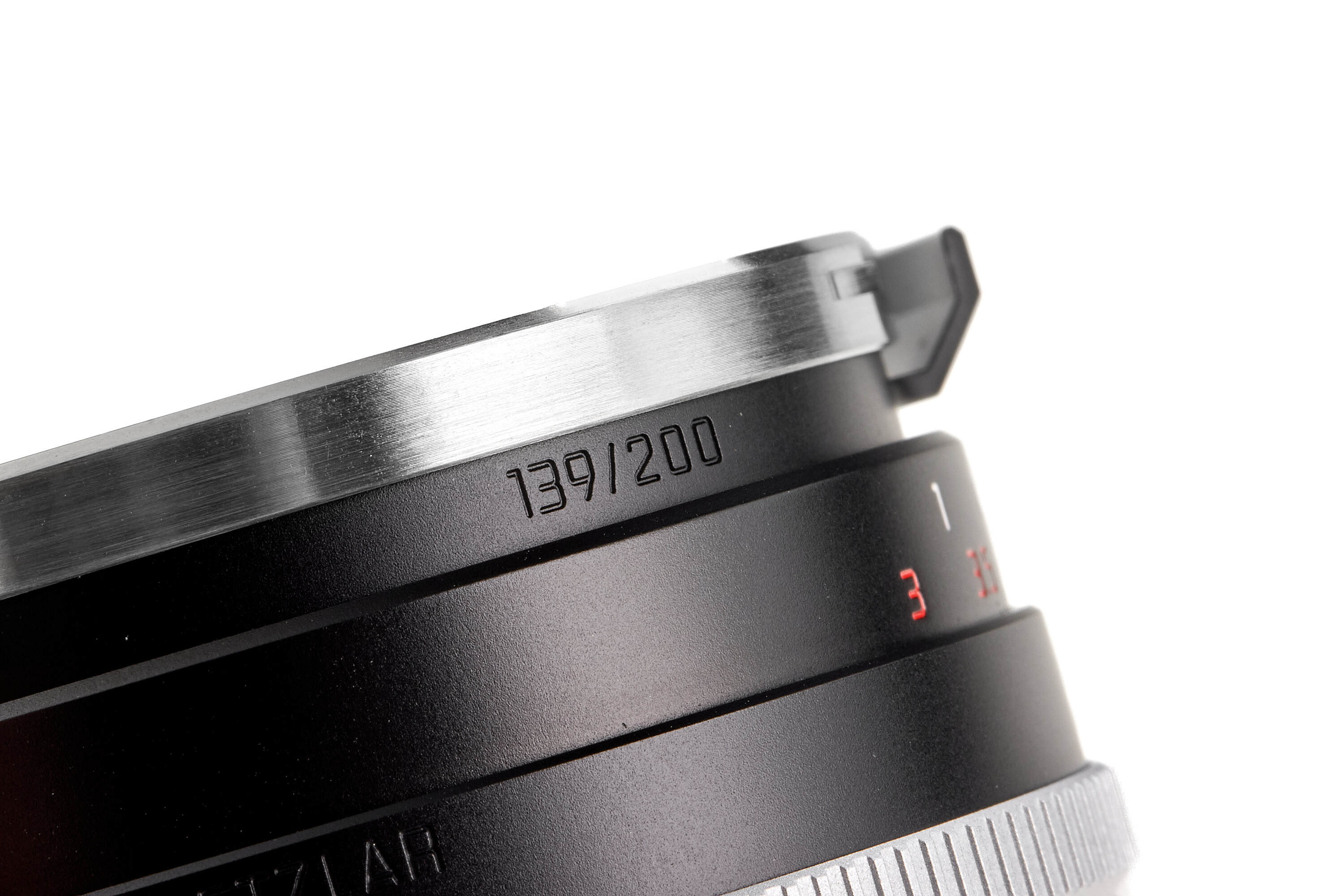 Summilux-M 1.4/35mm 11300 limited edition Black Steel Rim *