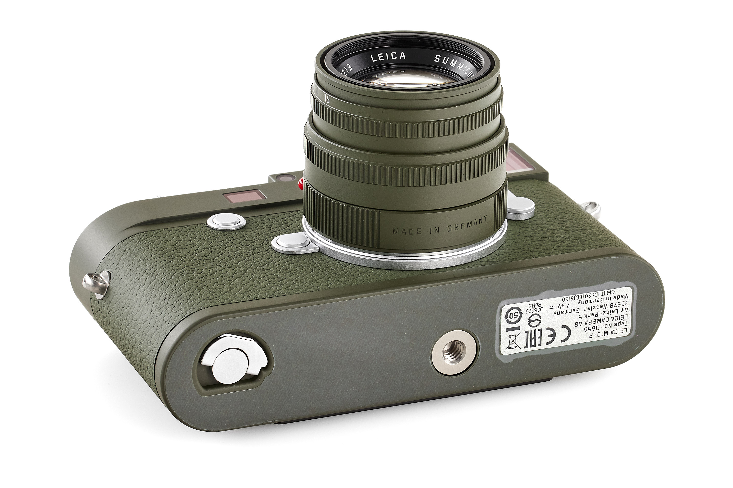 Leica M10-P ‘Safari’ Outfit with 28, 50 and 90mm Lenses *