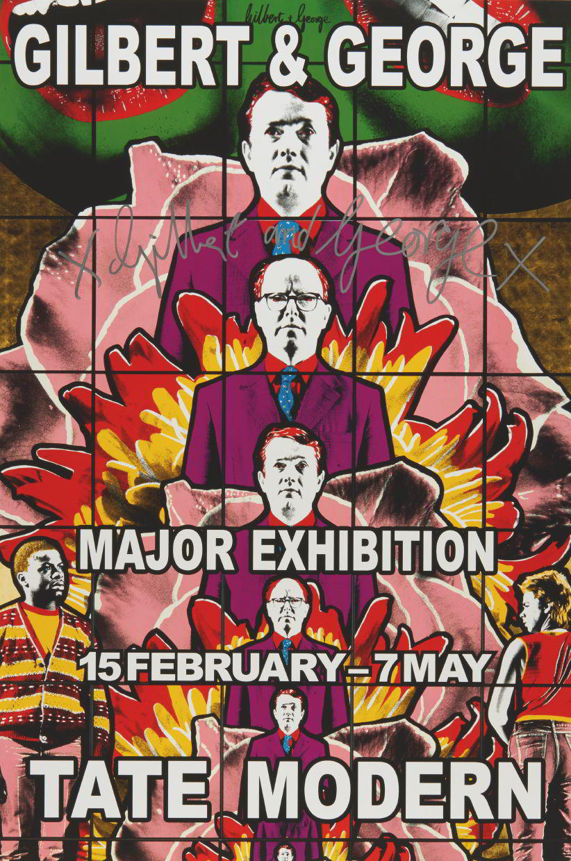 A SET OF SIGNED OFFSET PRINTS / EXHIBITION POSTERS A SET OF SIGNED OFFSET PRINTS / EXHIBITION POSTERS