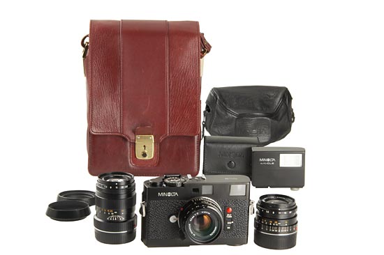 Minolta CLE outfit | AI_10_14928 Minolta CLE outfit | AI_10_14928