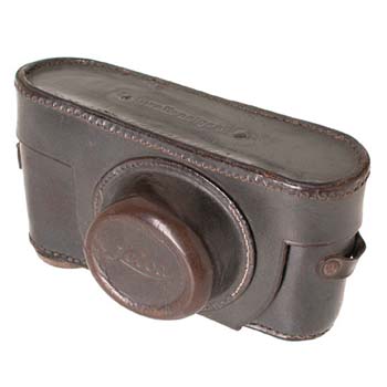 Leica IIIc case grey  Luftwaffeneigentum