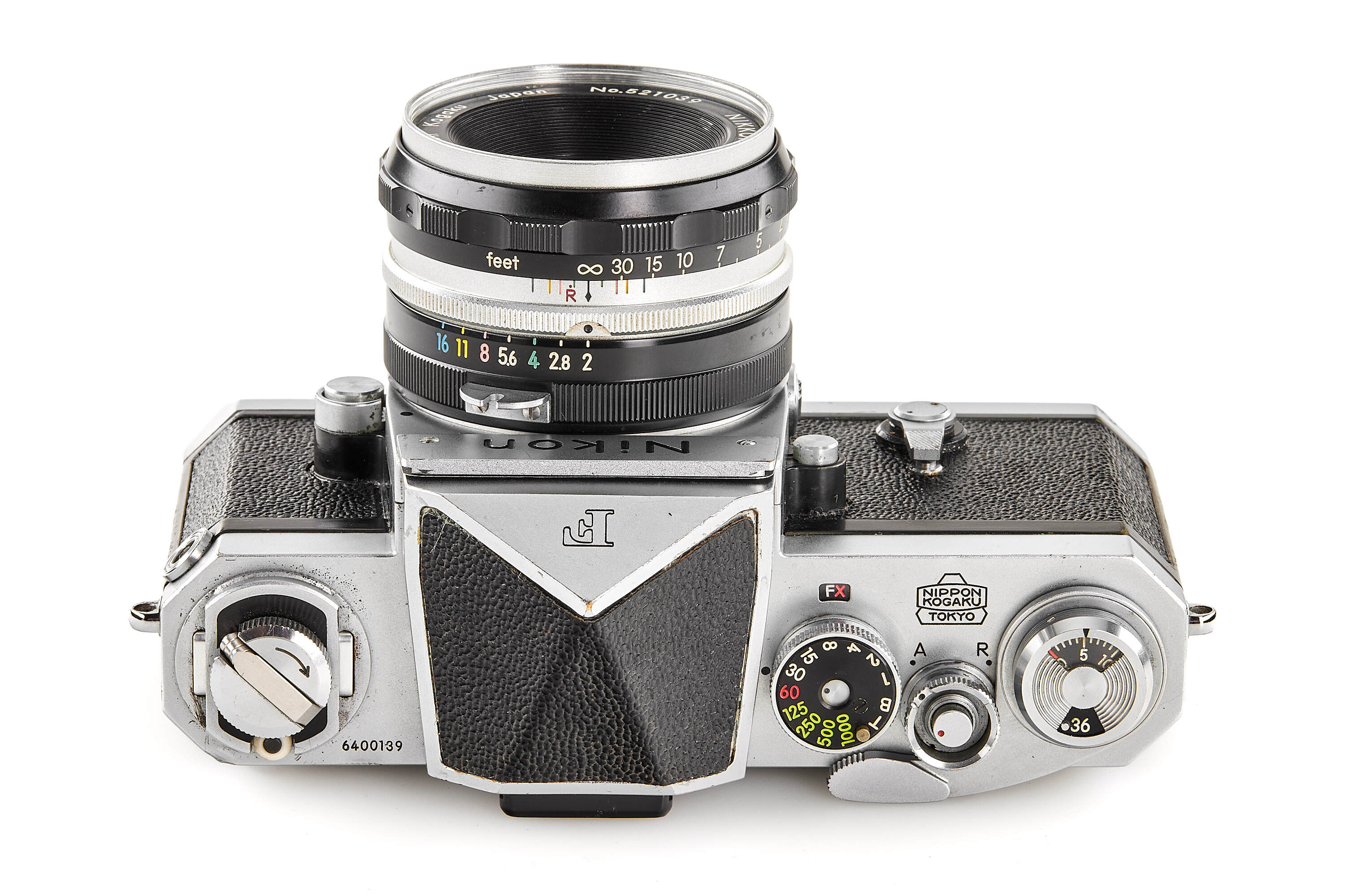 Nikon F no.6400139 *
