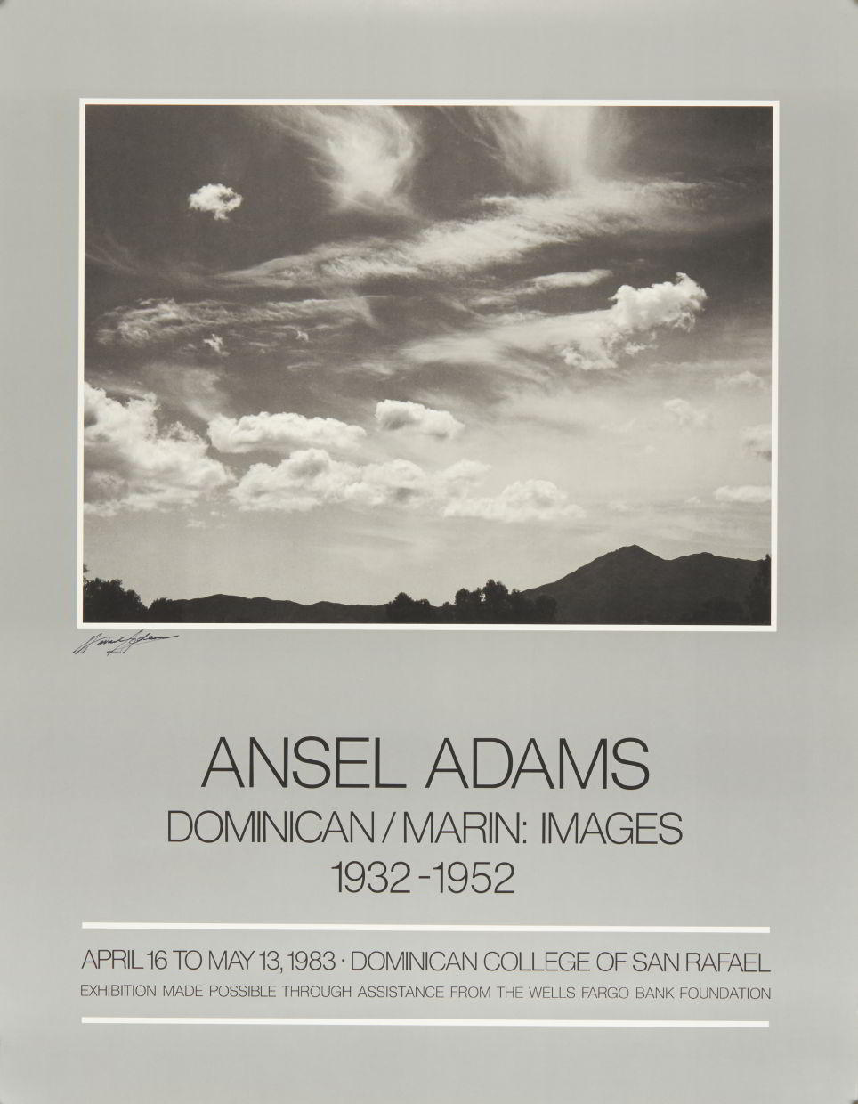 A SET OF SIGNED OFFSET PRINTS / EXHIBITION POSTERS