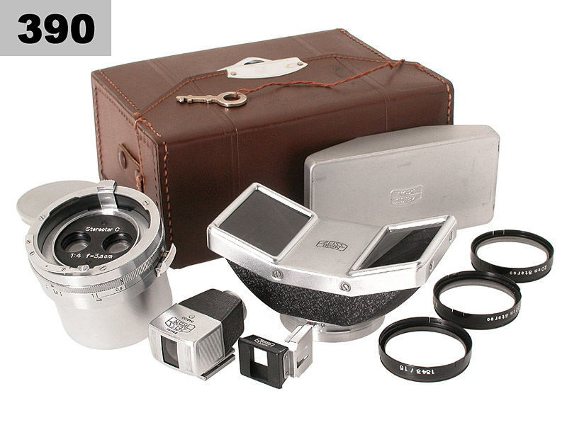 Zeiss Ikon  3.5cm/4 Stereotar C set