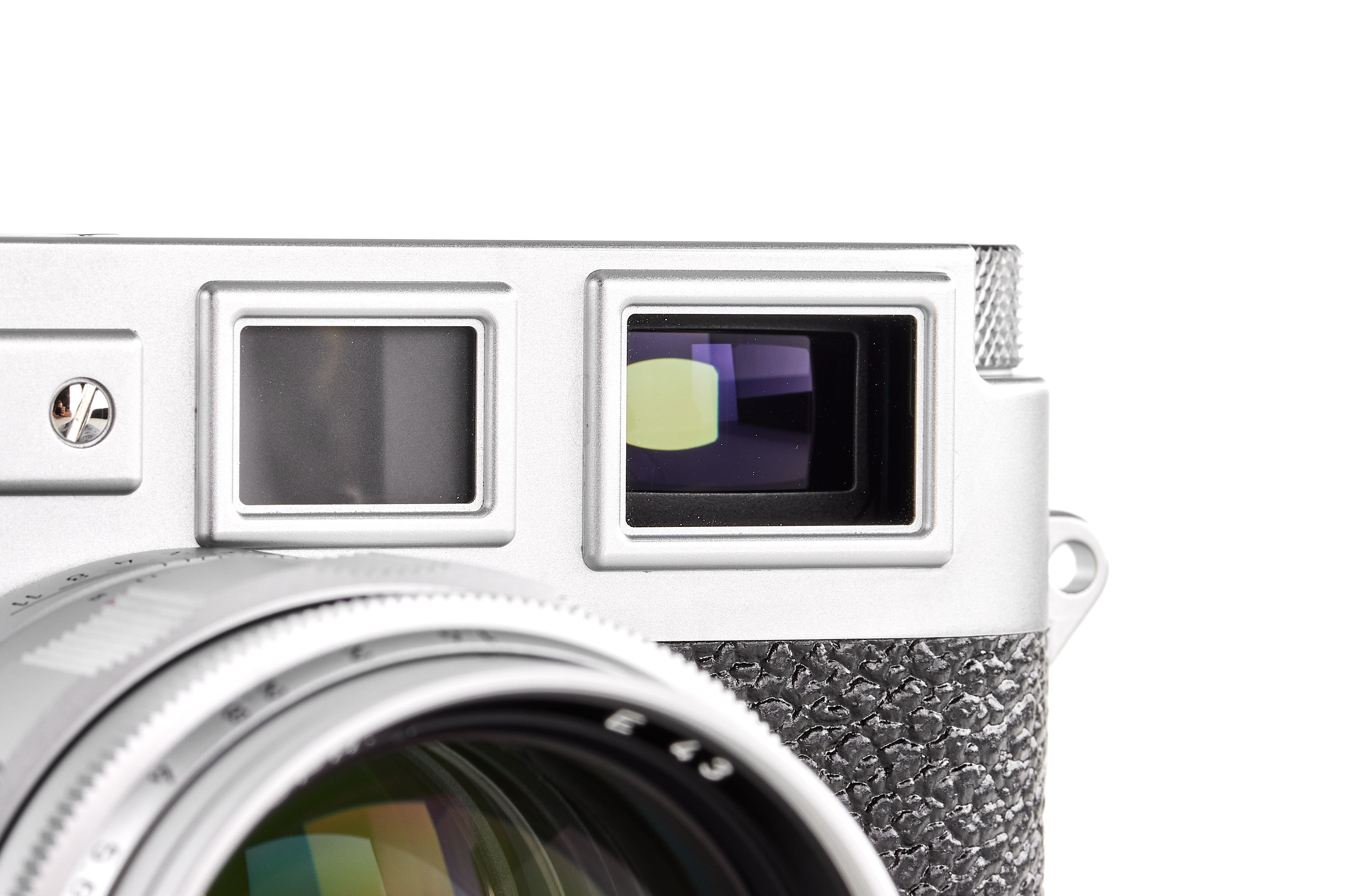 Leica MP3 LHSA chrome set *