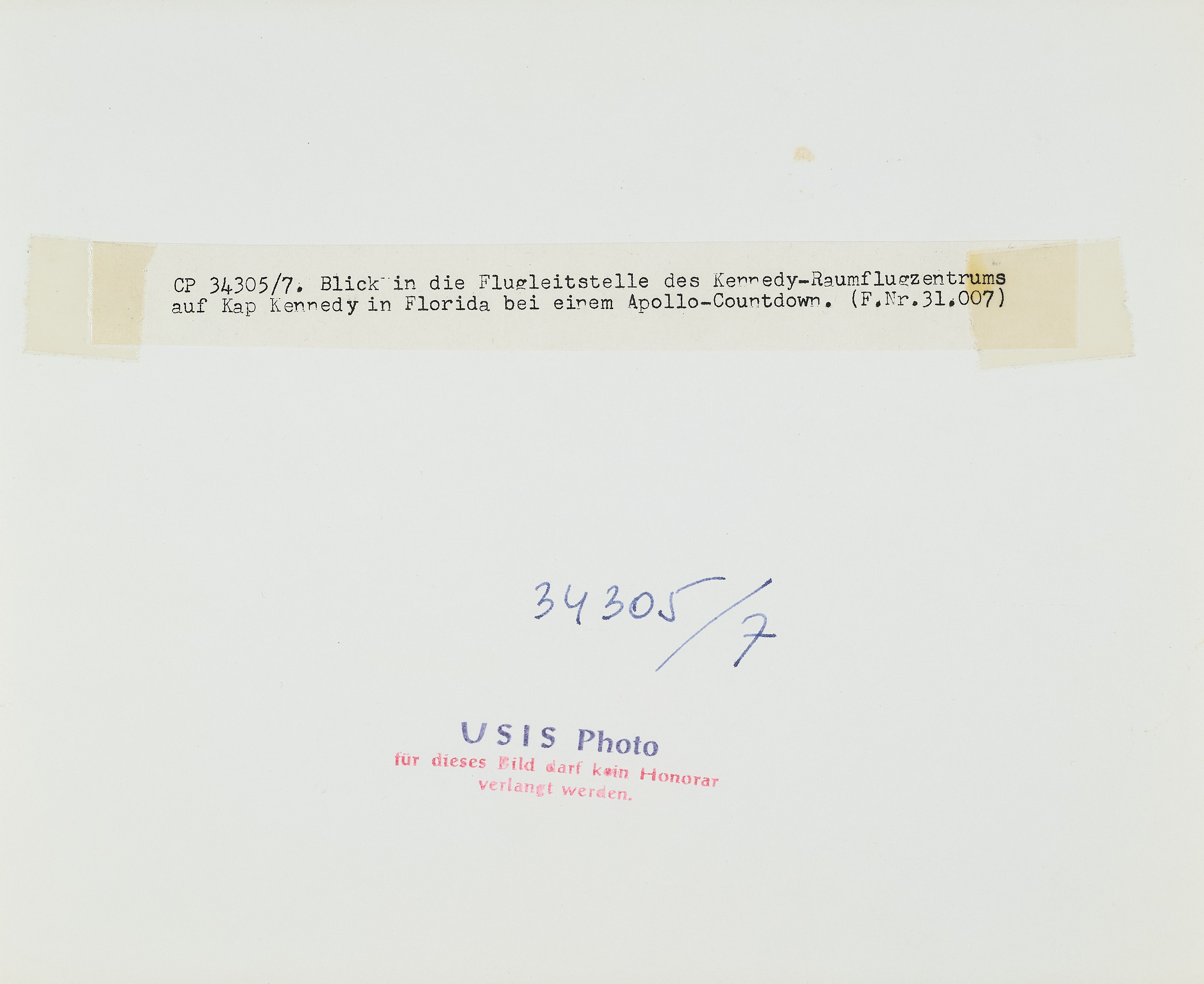 NASA - Set of 17 photographs, USA 1961- 1967