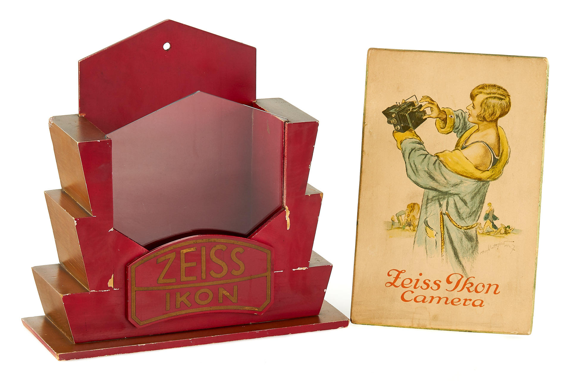 Zeiss Ikon Advertising