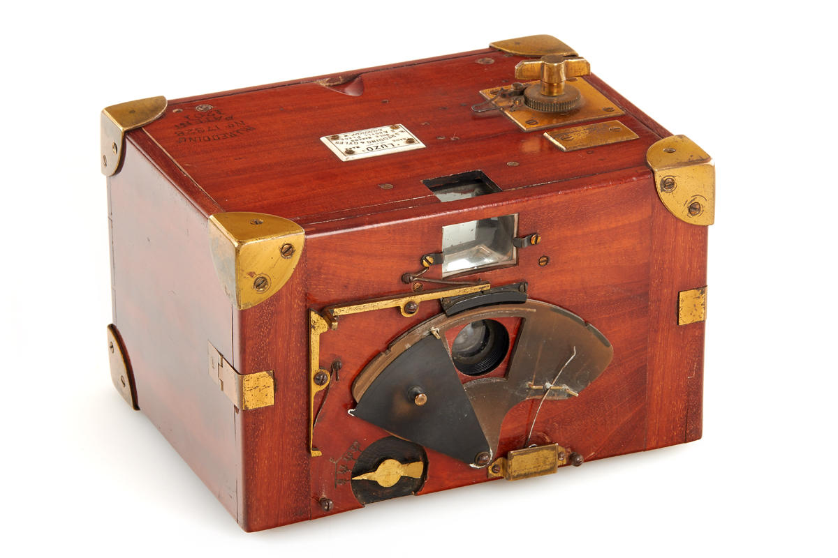 Redding London Luzo Hand camera