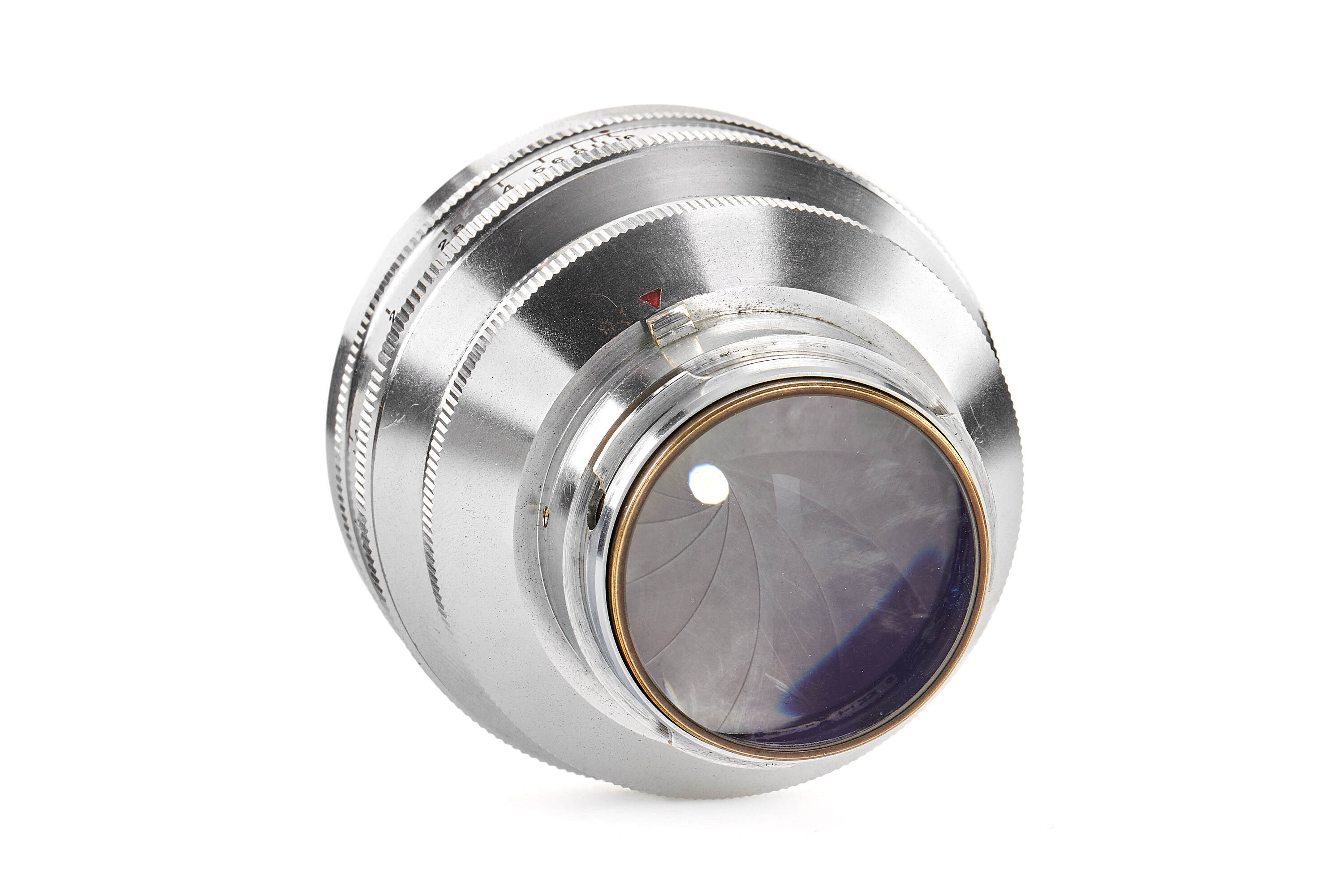 Zunow Opt. f. Contax Zunow 1.1/5cm 'Ping Pong Ball' Type 2 *