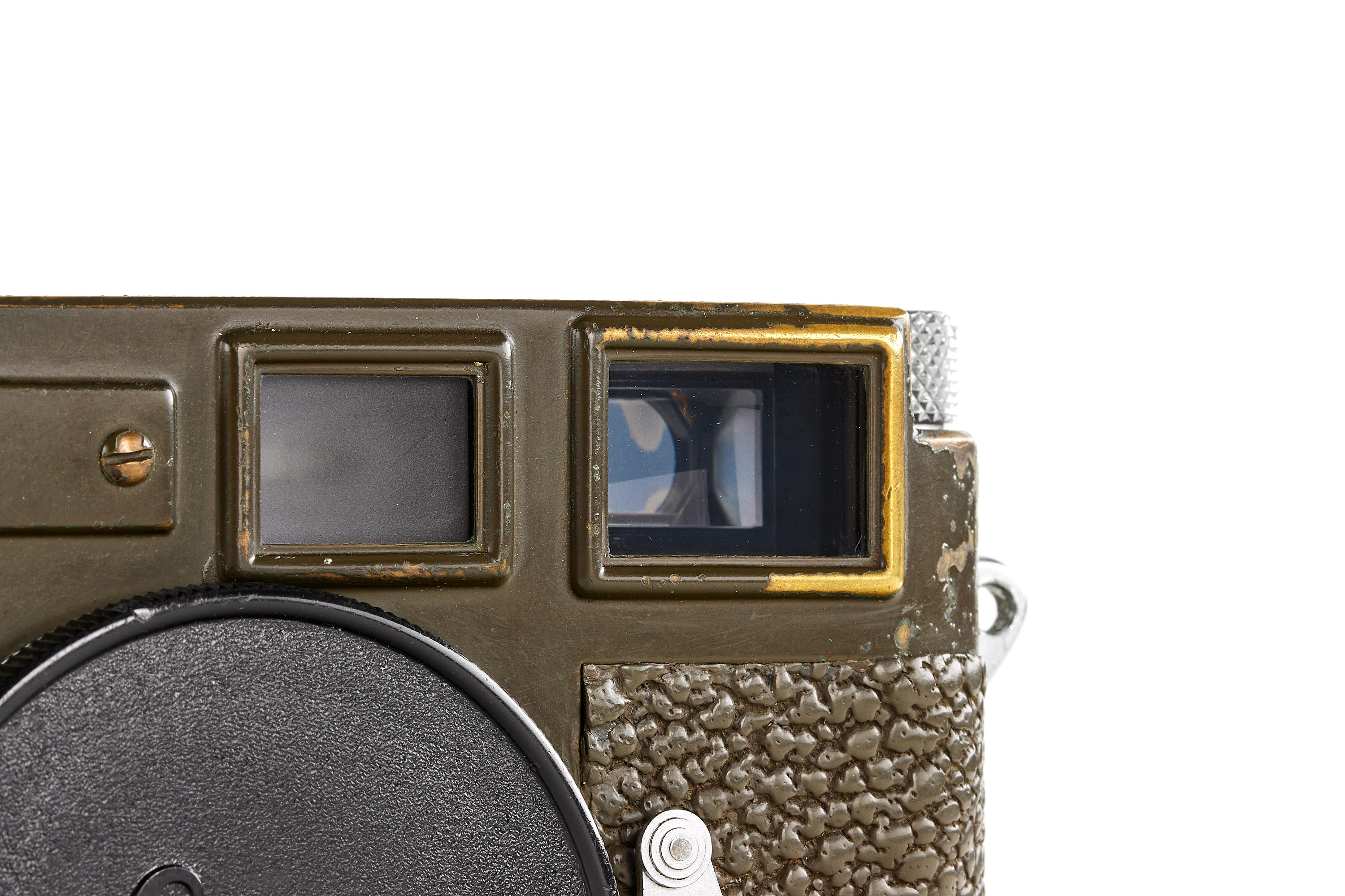 Leica M3 olive Bundeseigentum
