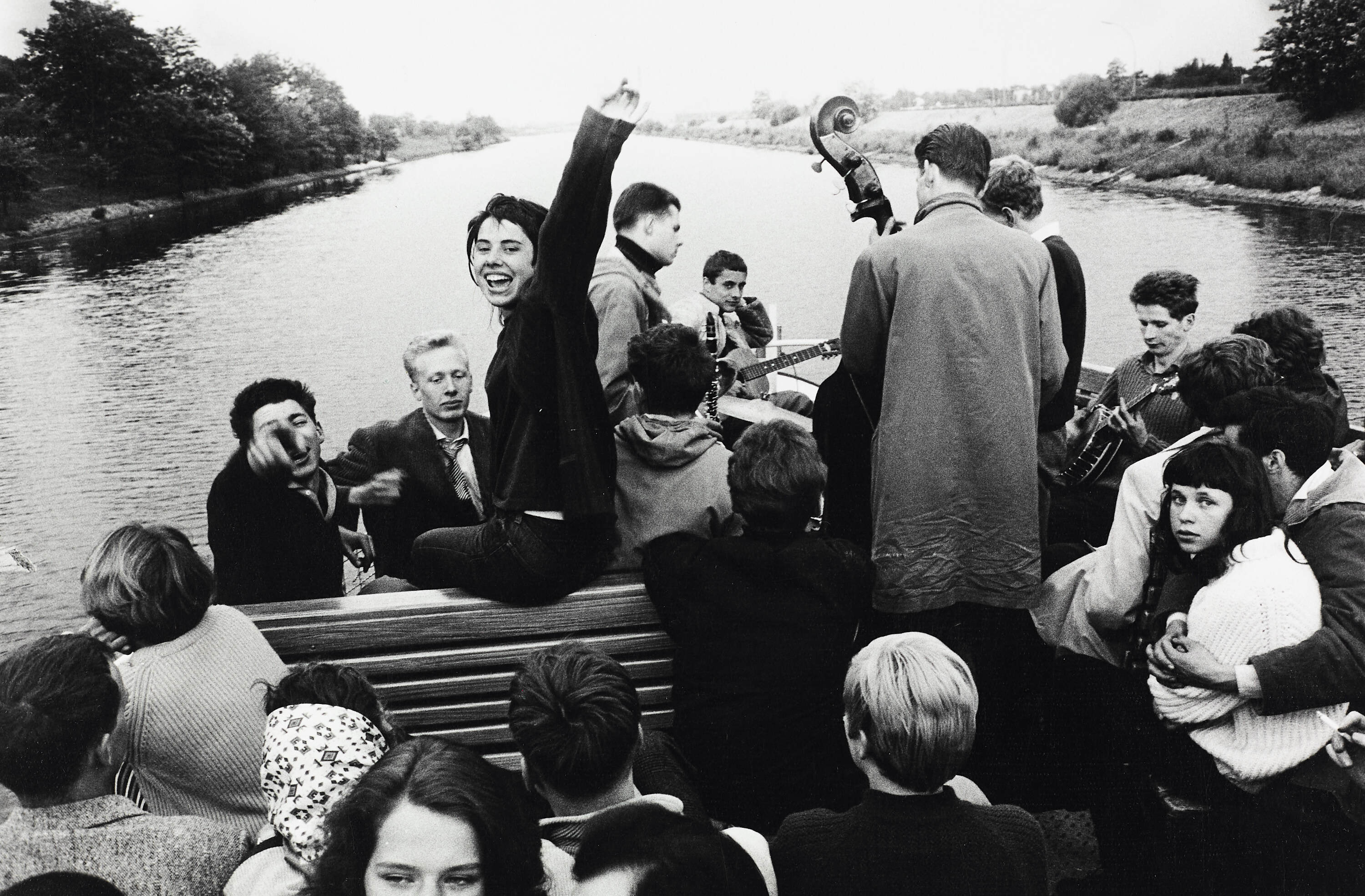 WILL MCBRIDE (1931–2015) - Riverboat, Germany 1959