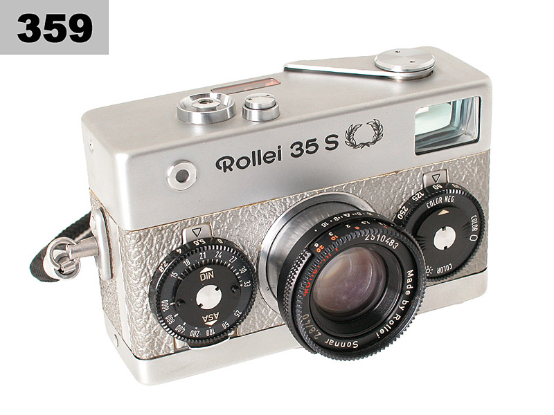 Rollei  35 S Laurel Wreath