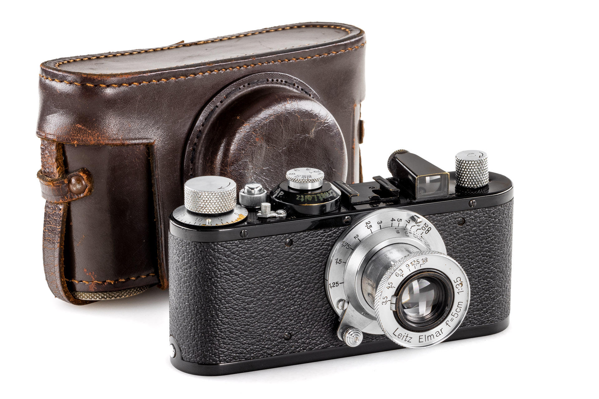 Leica Standard black/chrome