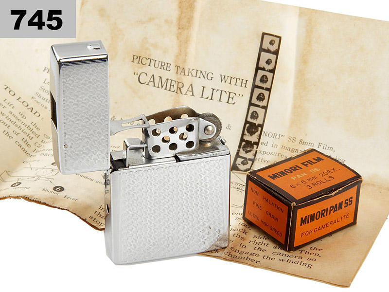 Suzuki Optical Co.  Camera-Lite