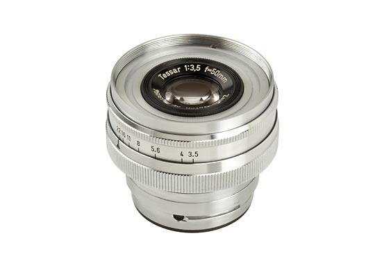 Zeiss-Opton  Tessar 3.5/50mm