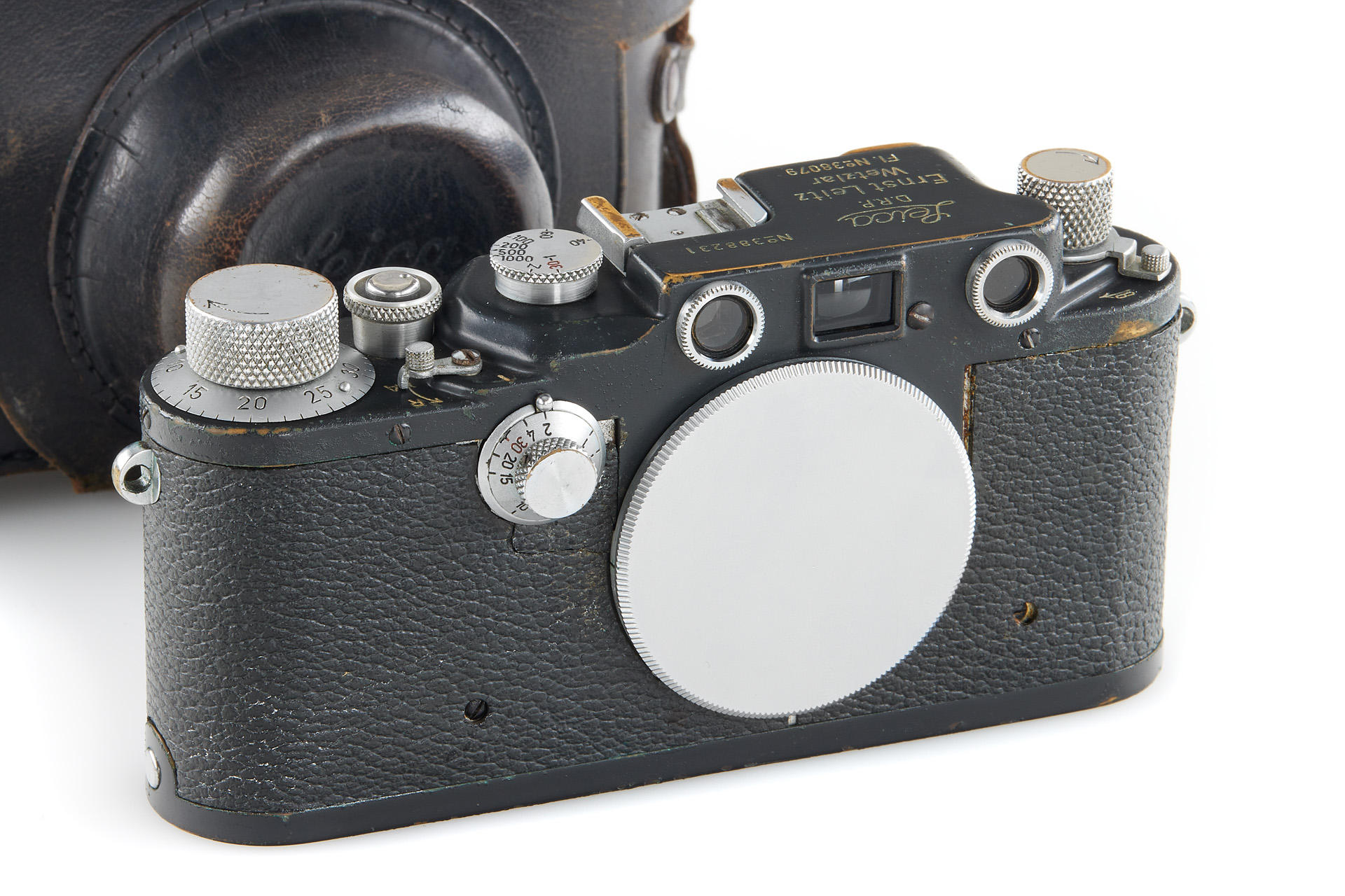 Leica IIIc grey 'Luftwaffen-Eigentum' *
