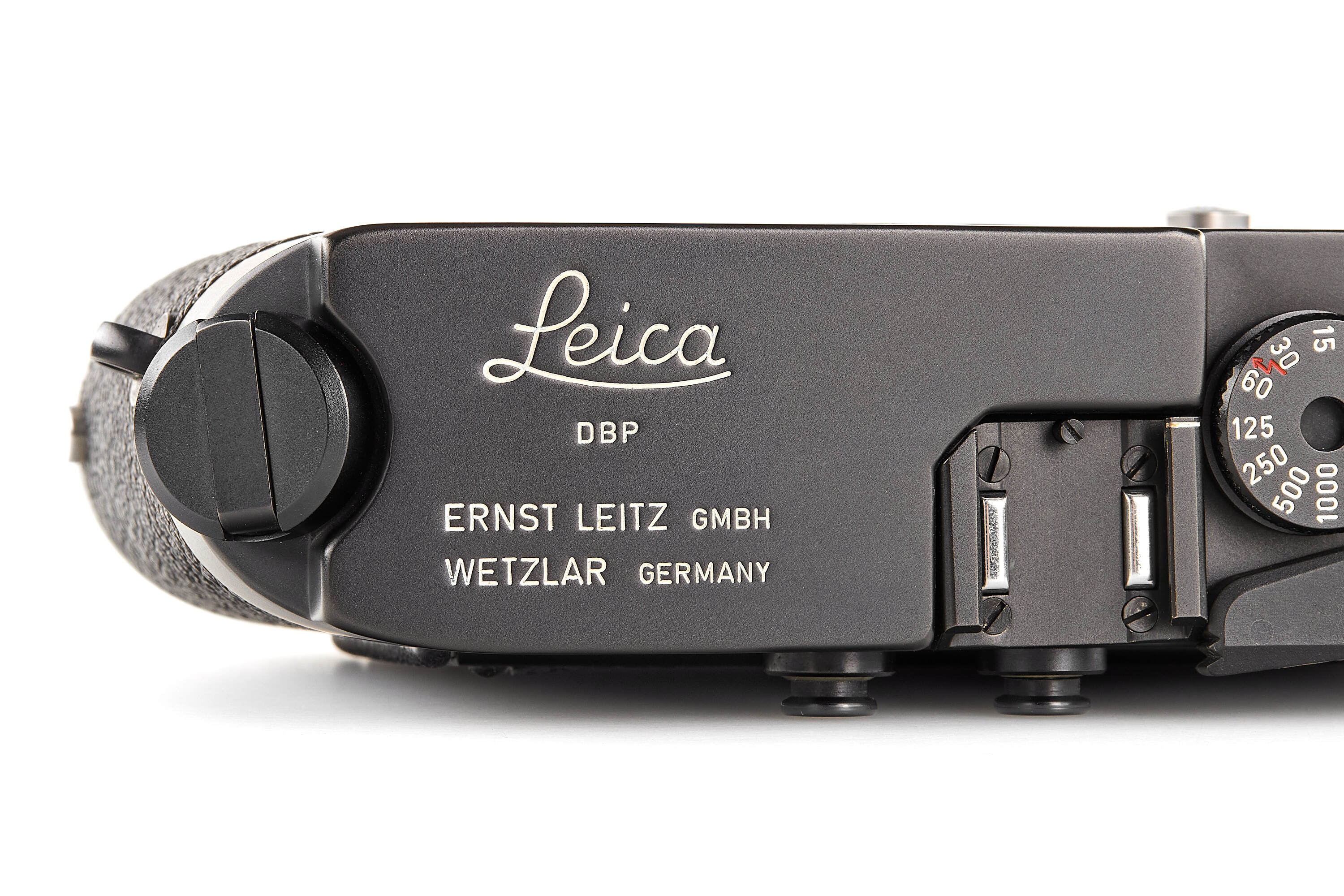 Leica MDa black 'Peter Loseries' *