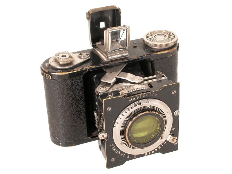 Plaubel   Makinette 3x4cm